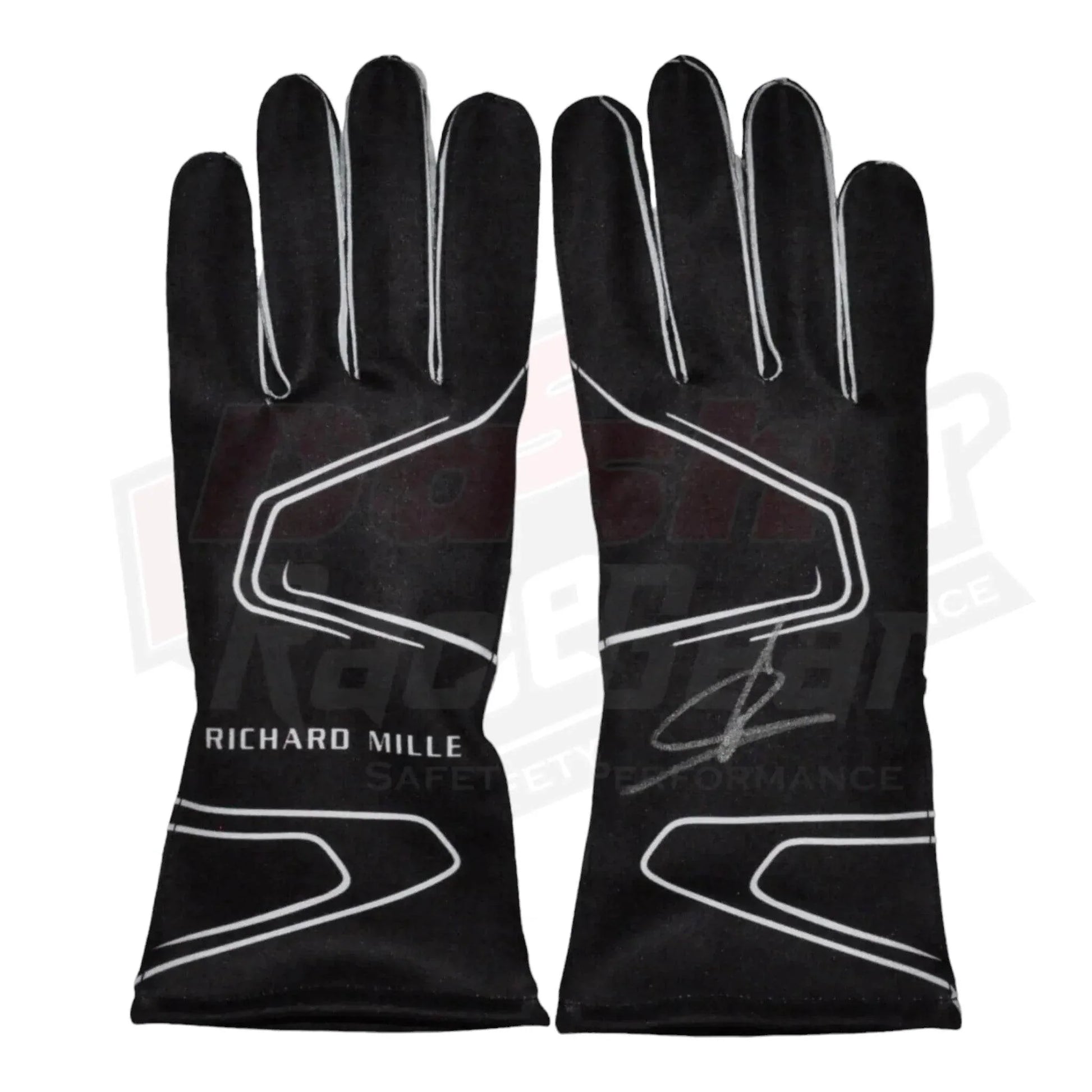 2020 Carlos Sainz McLaren F1 Race Gloves - Dash Racegear