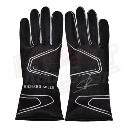 2020 Carlos Sainz McLaren F1 Race Gloves - Dash Racegear