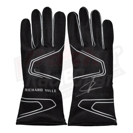 2020 Carlos Sainz McLaren F1 Race Gloves - Dash Racegear