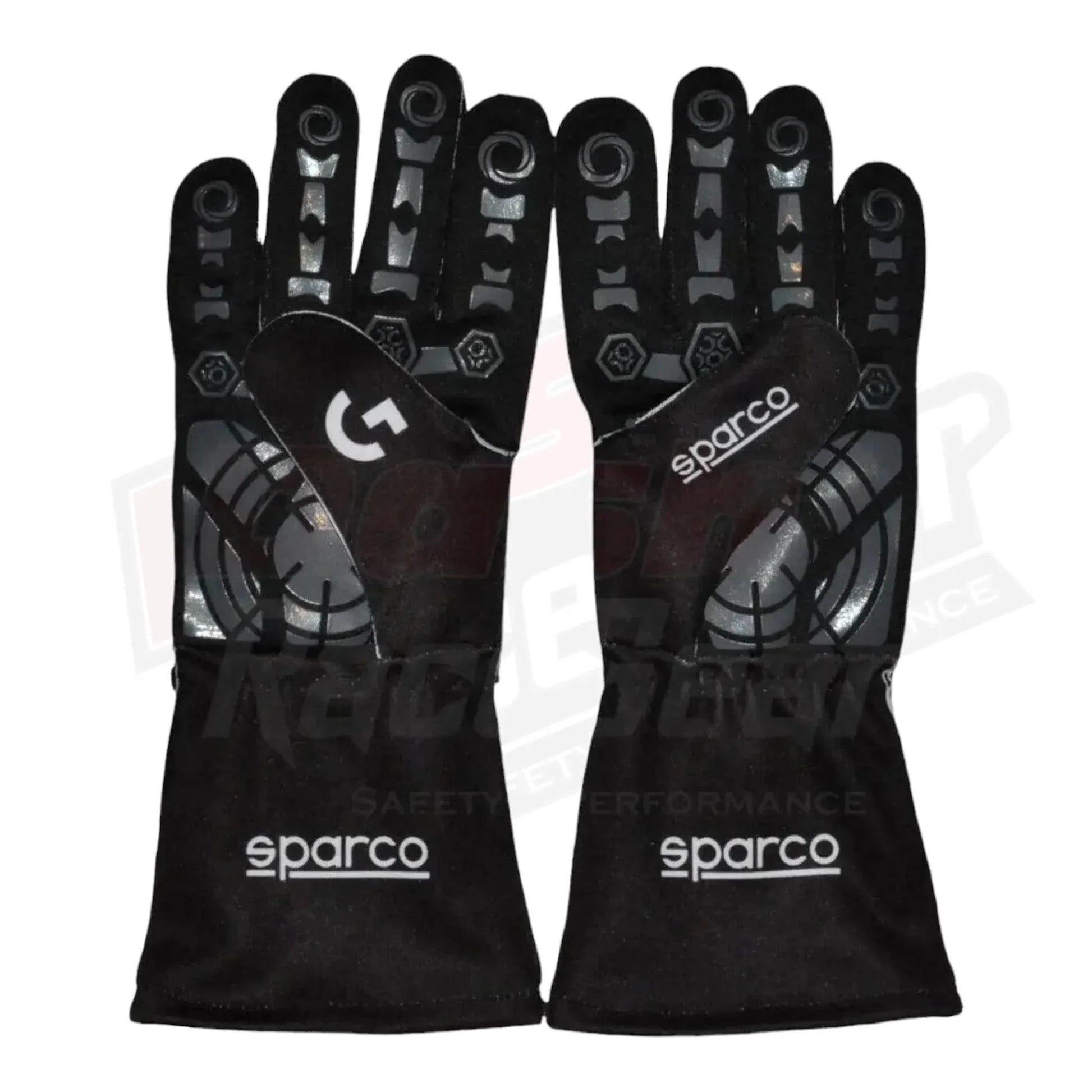 2020 Carlos Sainz McLaren F1 Race Gloves - Dash Racegear