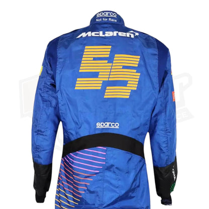 2020 Carlos Sainz McLaren Formula 1 Racing Suit KIDS - Dash Racegear