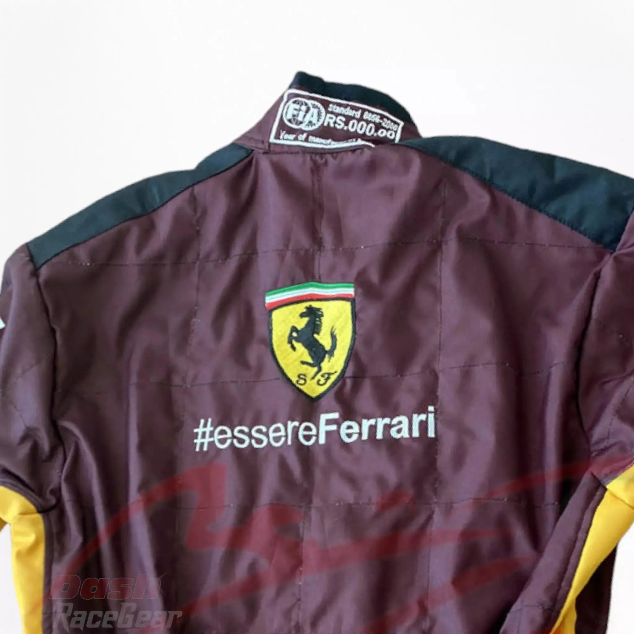 2020 Charles Leclerc Ferrari 1000 GP F1 Embroidered Racing Suit - Dash Racewear
