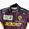 2020 Charles Leclerc Ferrari 1000 GP F1 Embroidered Racing Suit - Dash Racewear