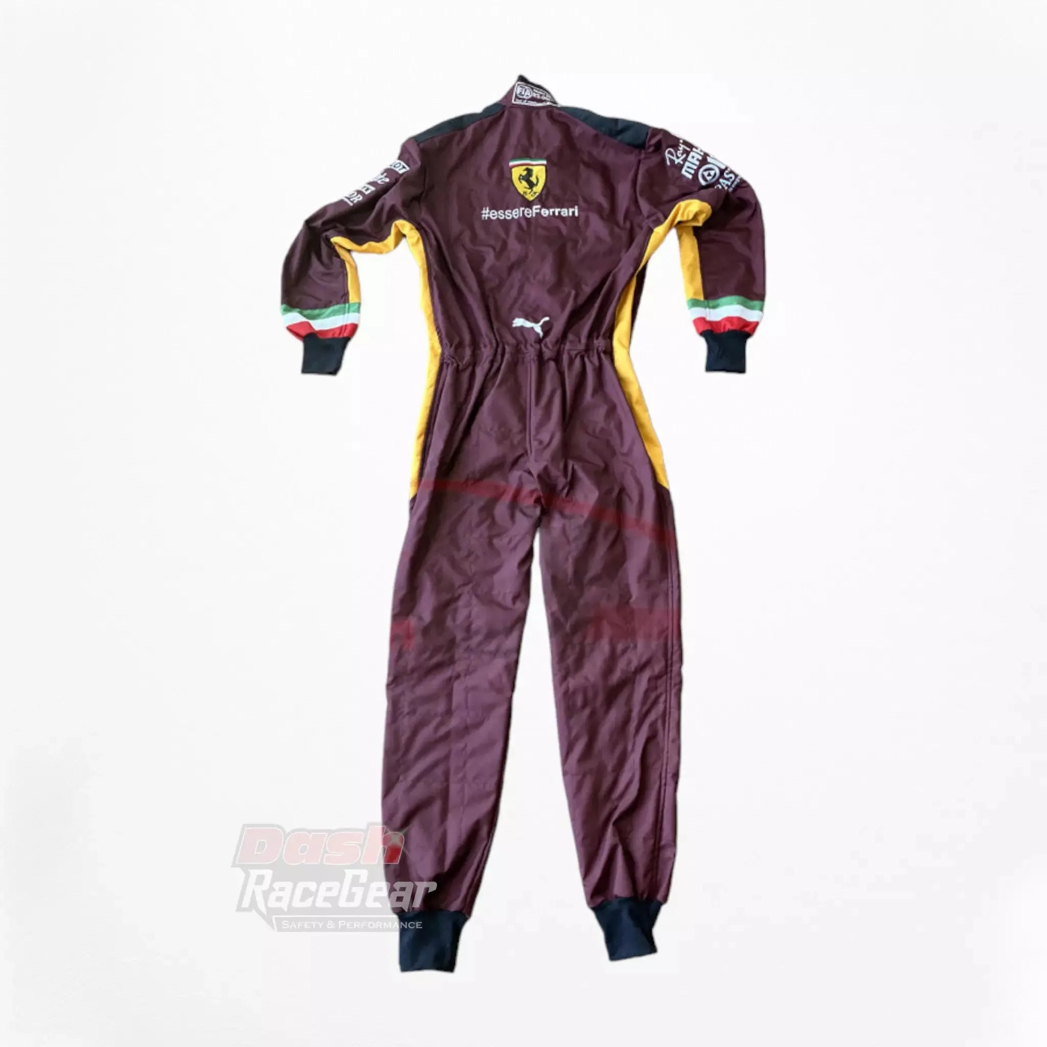 2020 Charles Leclerc Ferrari 1000 GP F1 Embroidered Racing Suit - Dash Racewear