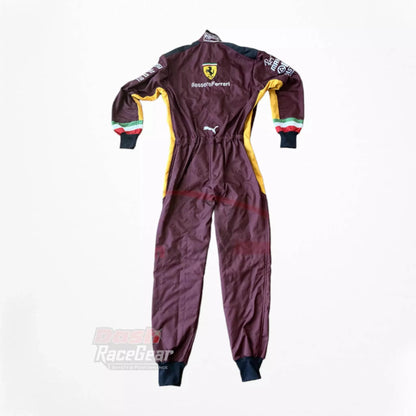 2020 Charles Leclerc Ferrari 1000 GP F1 Embroidered Racing Suit - Dash Racegear