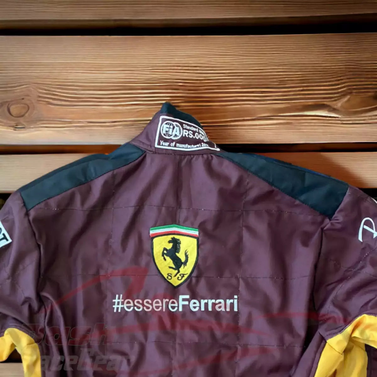 2020 Charles Leclerc Ferrari 1000 GP F1 Embroidered Racing suit - Dash Racegear
