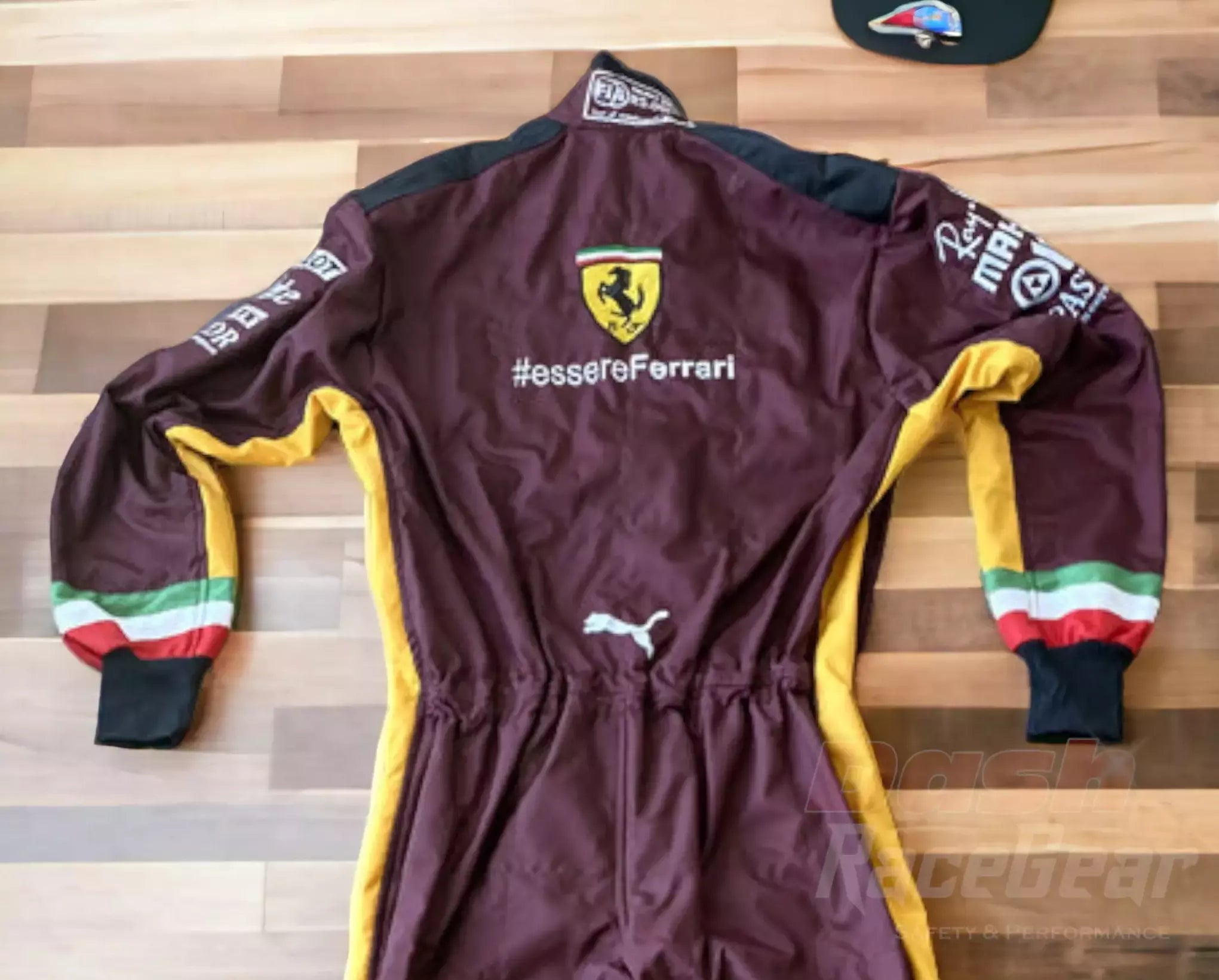 2020 Charles Leclerc Ferrari 1000 GP F1 Embroidered Racing suit - Dash Racegear
