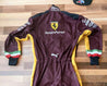 2020 Charles Leclerc Ferrari 1000 GP F1 Embroidered Racing suit - Dash Racegear