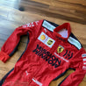 2020 Charles Leclerc Ferrari Mission Winnow F1 Embroidered Racing Suit - Dash Racegear