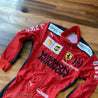 2020 Charles Leclerc Ferrari Mission Winnow F1 Embroidered Racing Suit - Dash Racewear