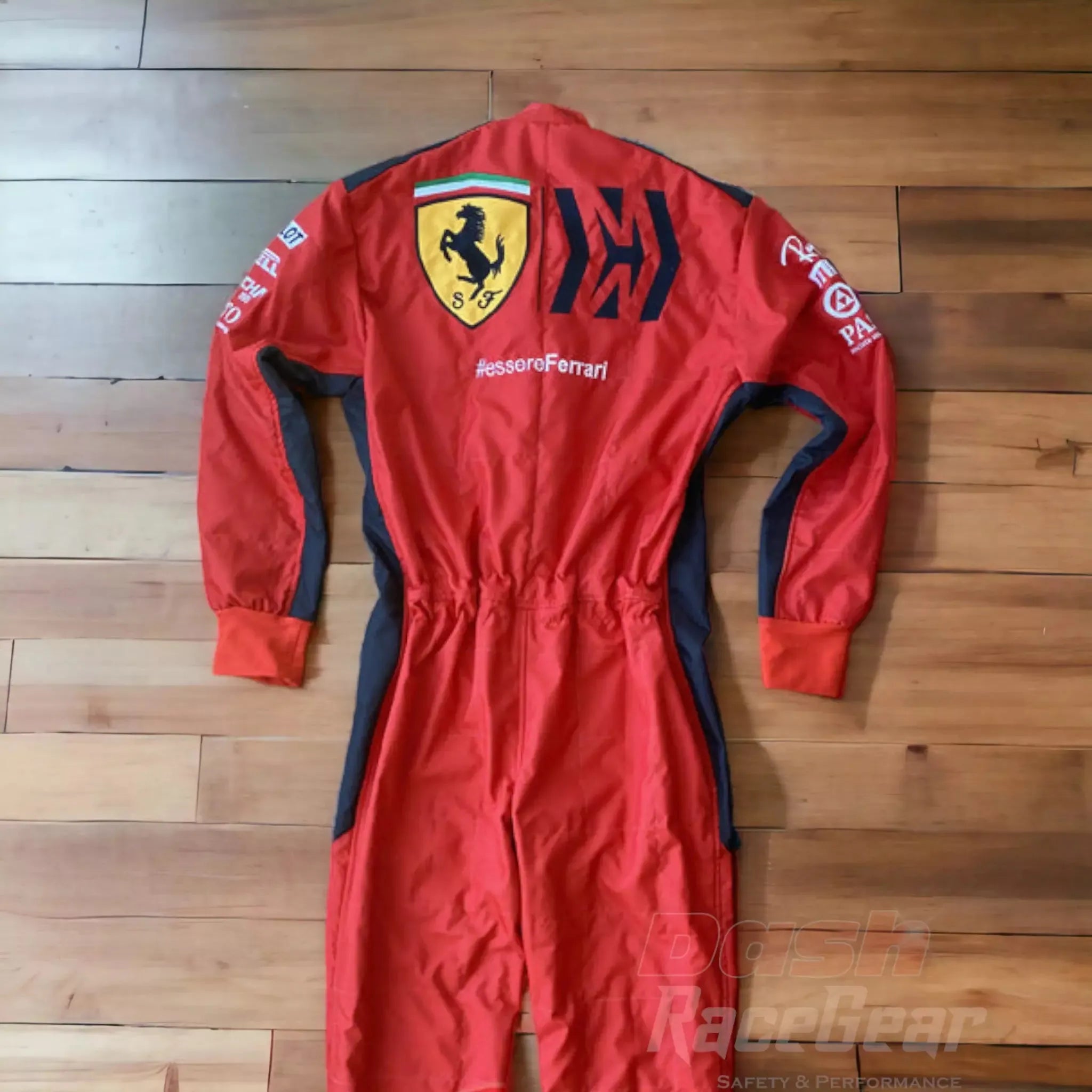 2020 Charles Leclerc Ferrari Mission Winnow F1 Embroidered Racing Suit - Dash Racewear