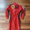 2020 Charles Leclerc Ferrari Mission Winnow F1 Embroidered Racing Suit - Dash Racegear
