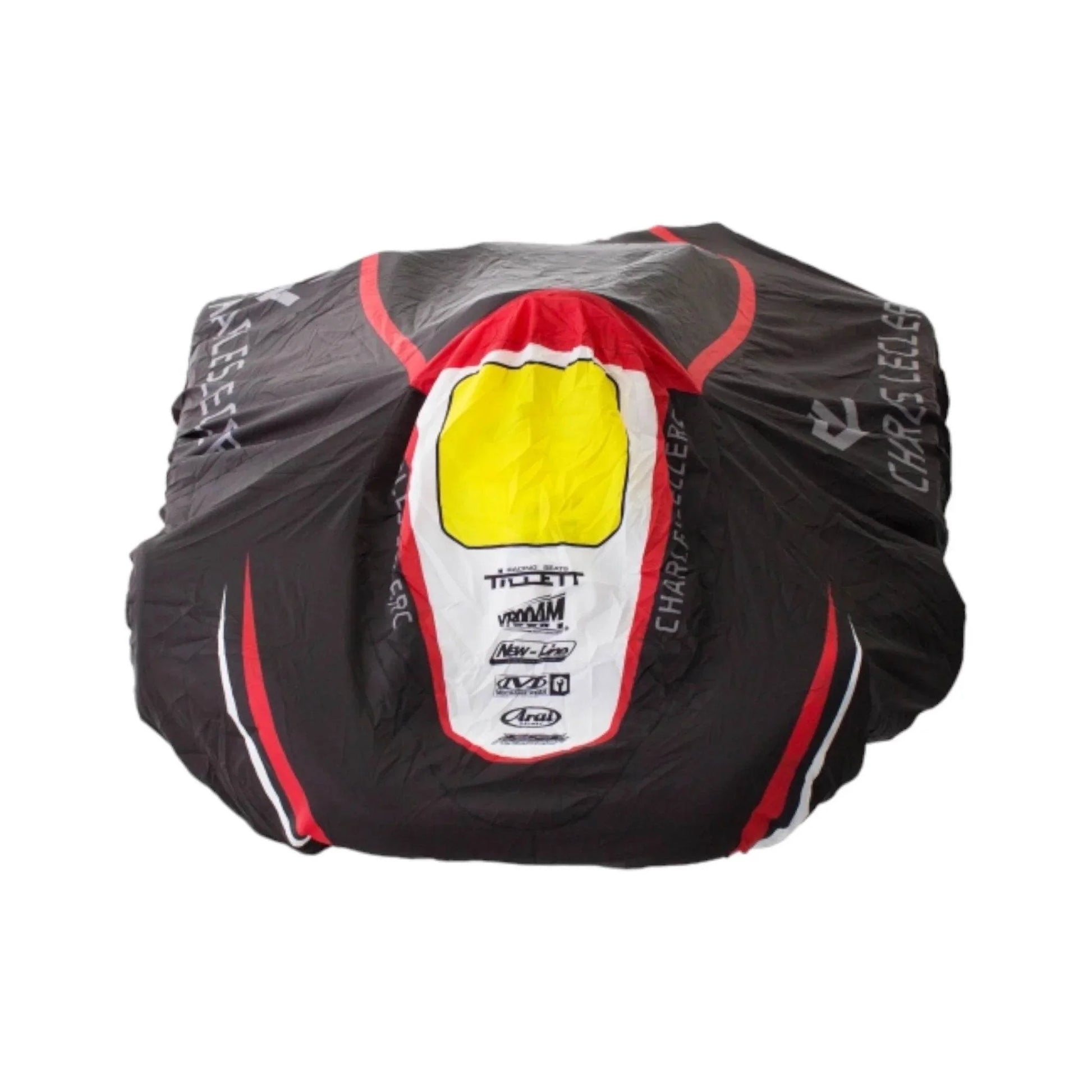 2020 Charles Leclerc Kart cover - Dash Racegear