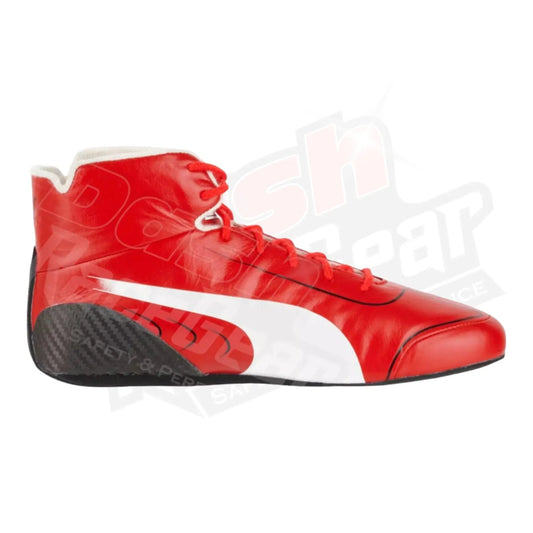 2020 Charles Leclerc Scuderia Ferrari F1 Race Boots - Dash Racegear
