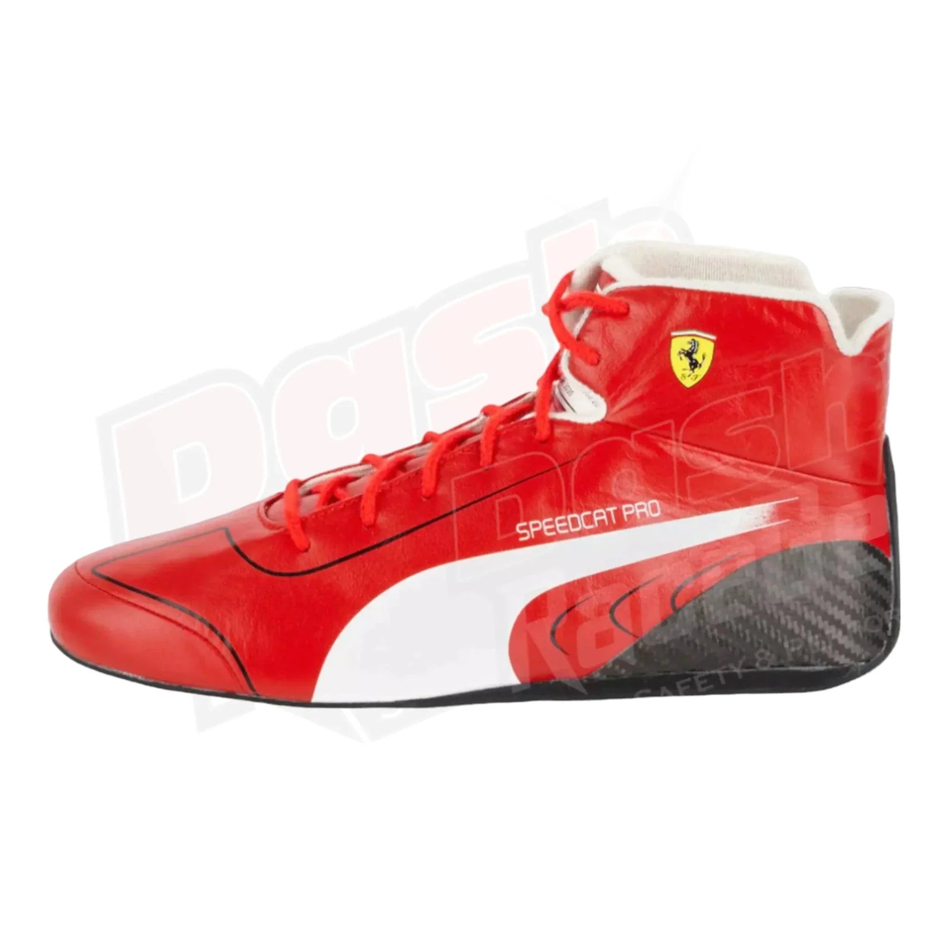 2020 Charles Leclerc Scuderia Ferrari F1 Race Boots - Dash Racegear