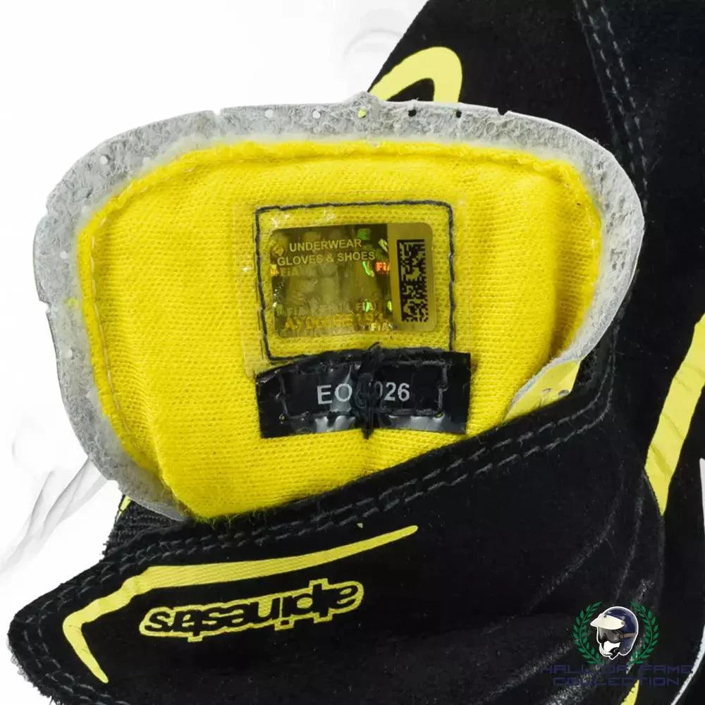 2020 Esteban Ocon Renault F1 Boots Tuscan GP - Dash Racegear