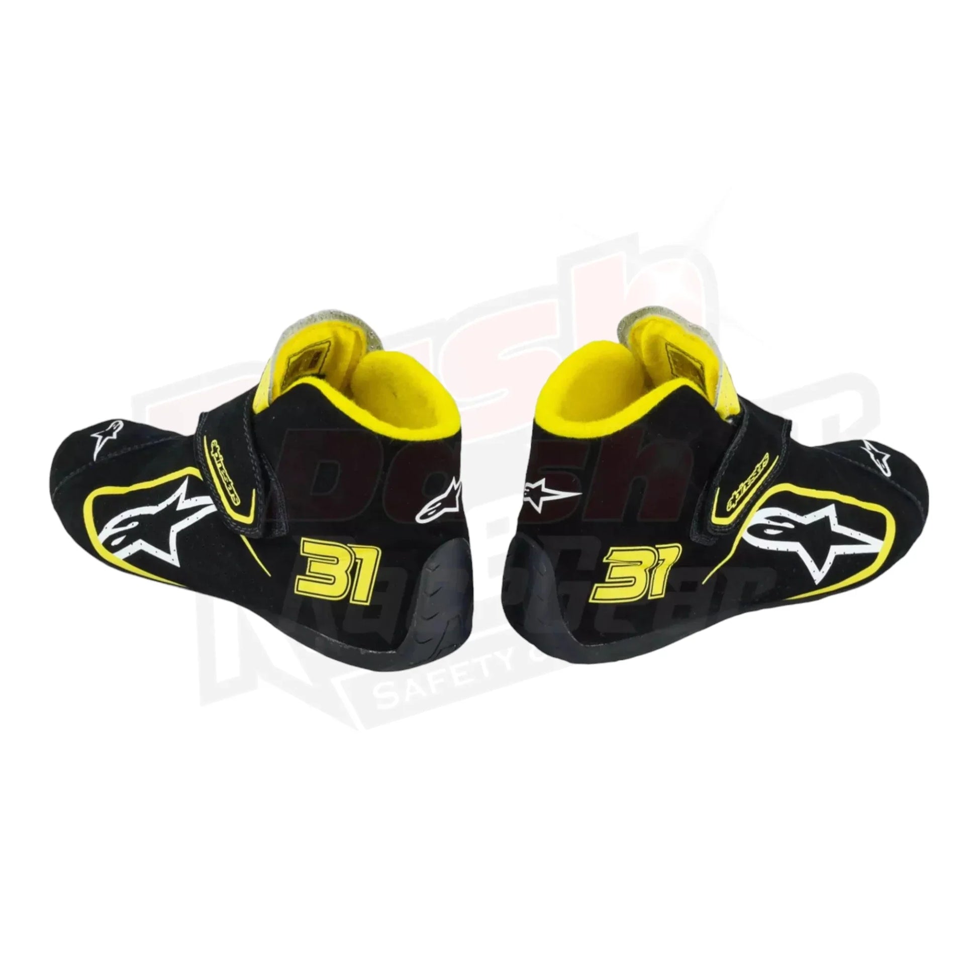 2020 Esteban Ocon Renault F1 Boots Tuscan GP - Dash Racegear