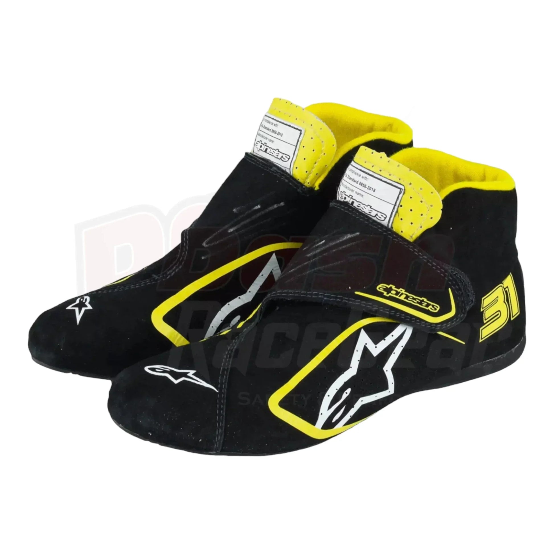 2020 Esteban Ocon Renault F1 Boots Tuscan GP - Dash Racegear