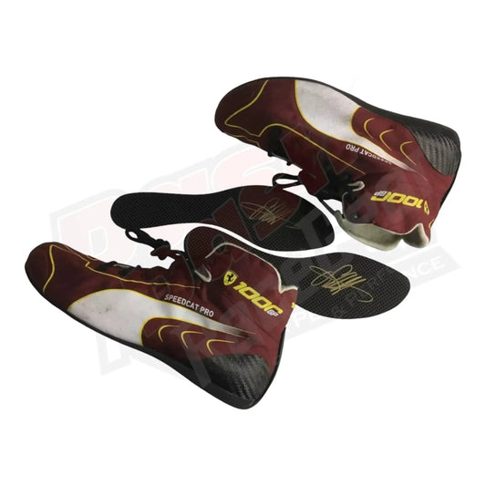 2020 Ferrari Charles LECLERC 1000GP F1 Race Shoes - Dash Racegear