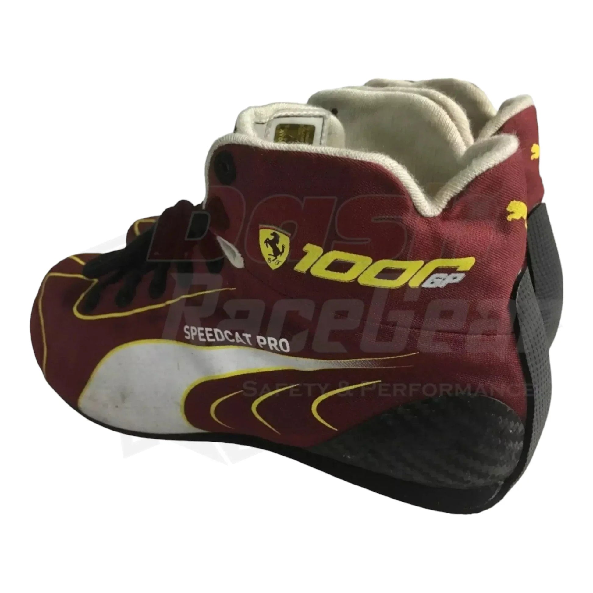 2020 Ferrari Charles LECLERC 1000GP F1 Race Shoes - Dash Racegear