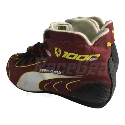 2020 Ferrari Charles LECLERC 1000GP F1 Race Shoes - Dash Racegear