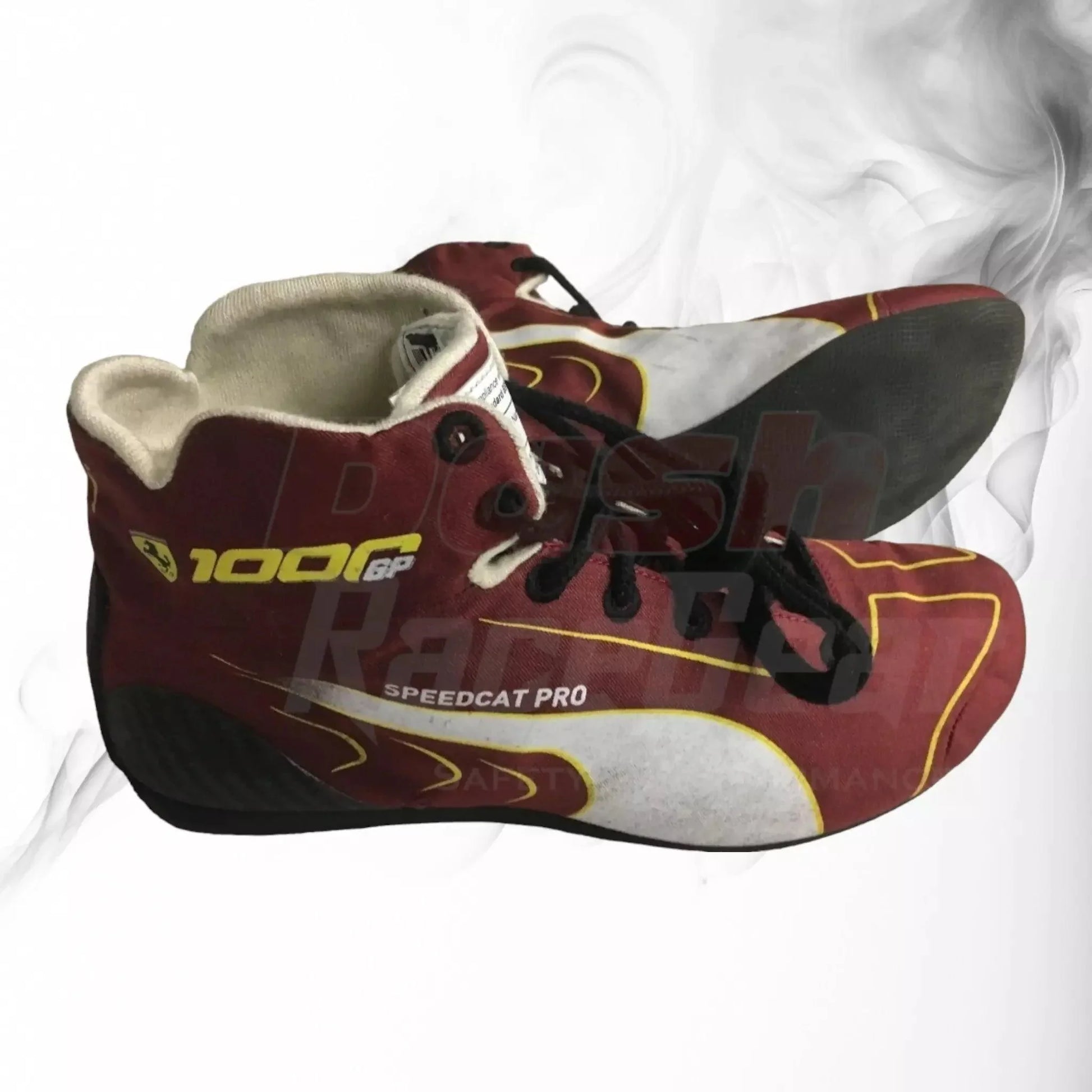 2020 Ferrari Charles LECLERC 1000GP F1 Race Shoes - Dash Racegear