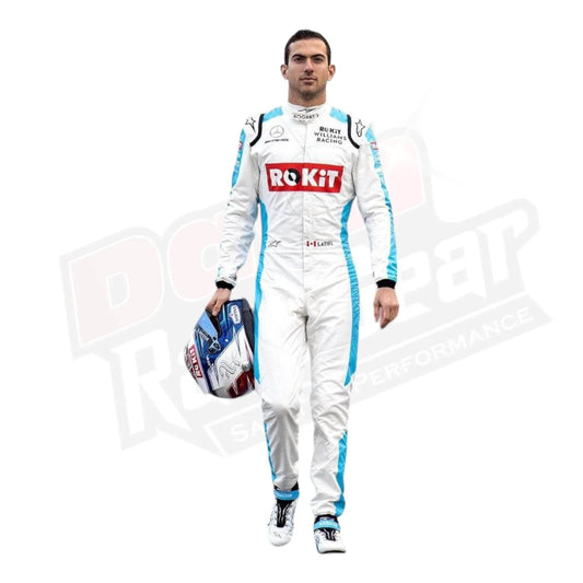 2020 George Russell Williams Racing F1 Race Suit - Dash Racegear