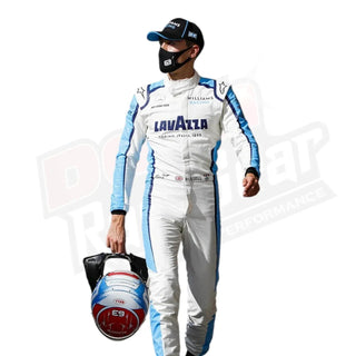 2020 George Russell Williams Racing Race Suit