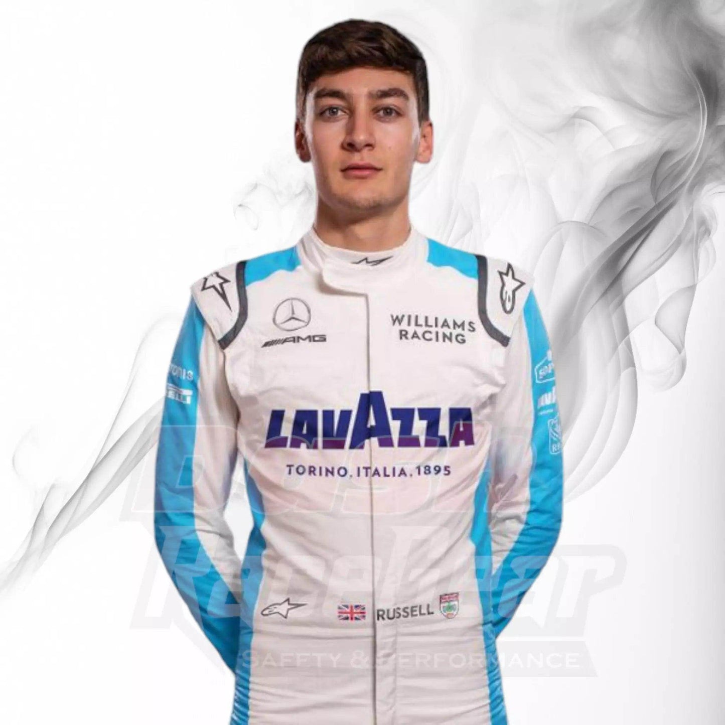 2020 George Russell Williams Racing Race Suit KIDS - Dash Racegear