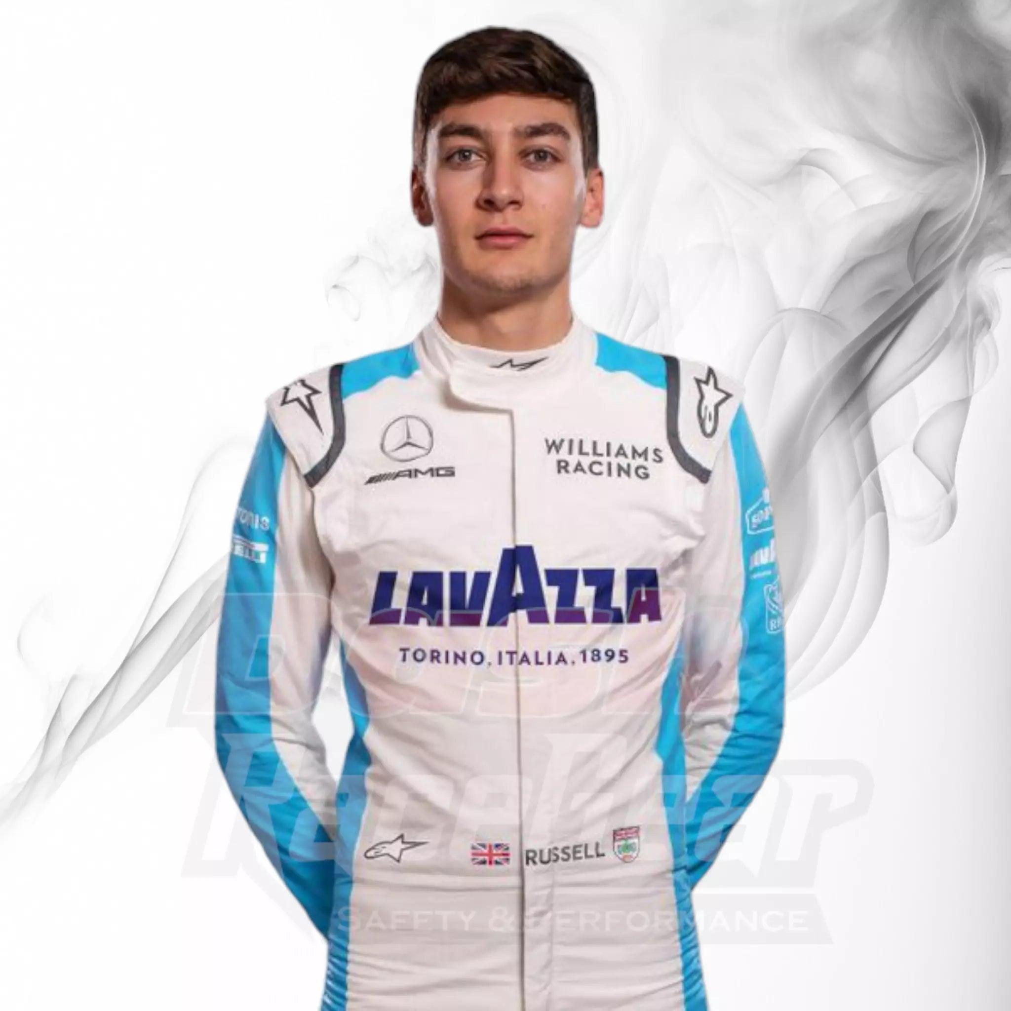 2020 George Russell Williams Racing Race Suit KIDS