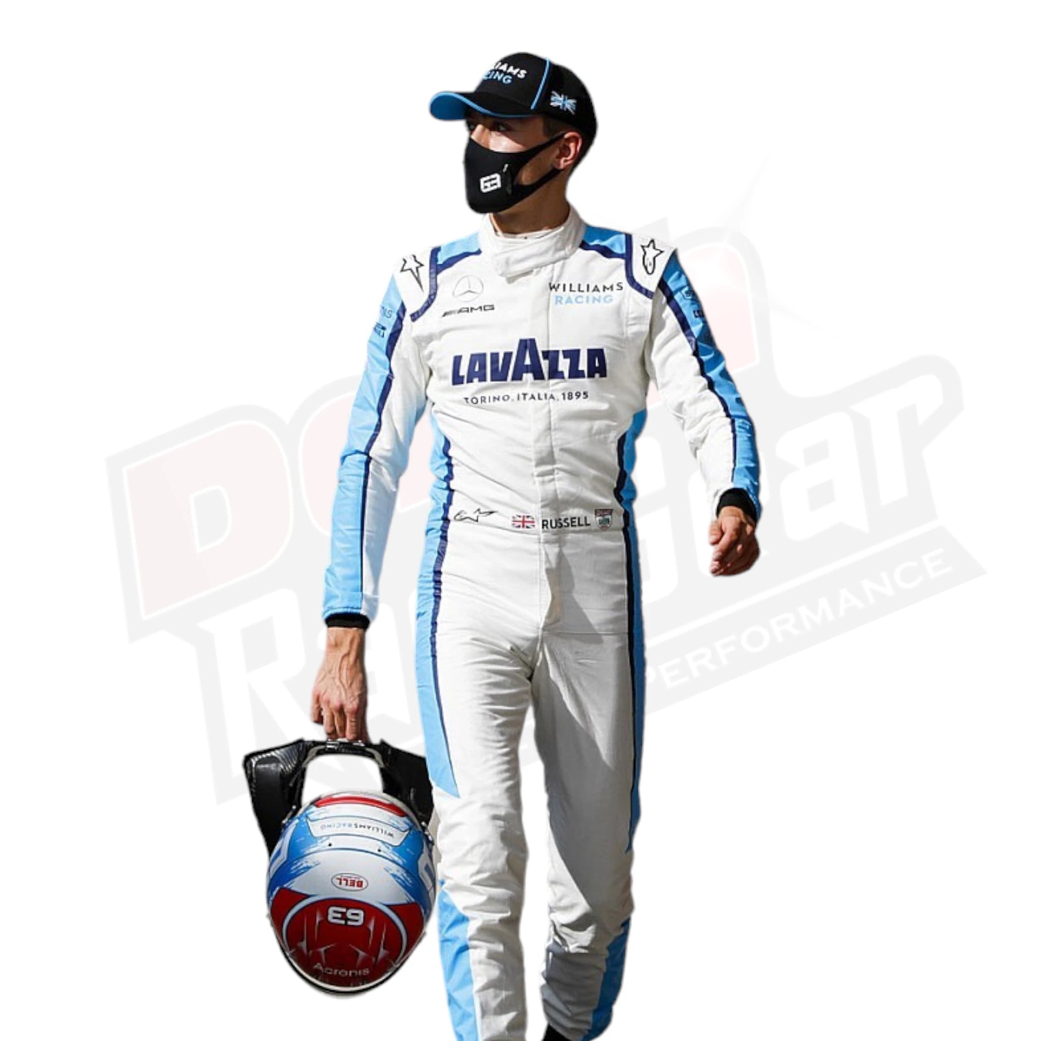 2020 George Russell Williams Racing Race Suit KIDS