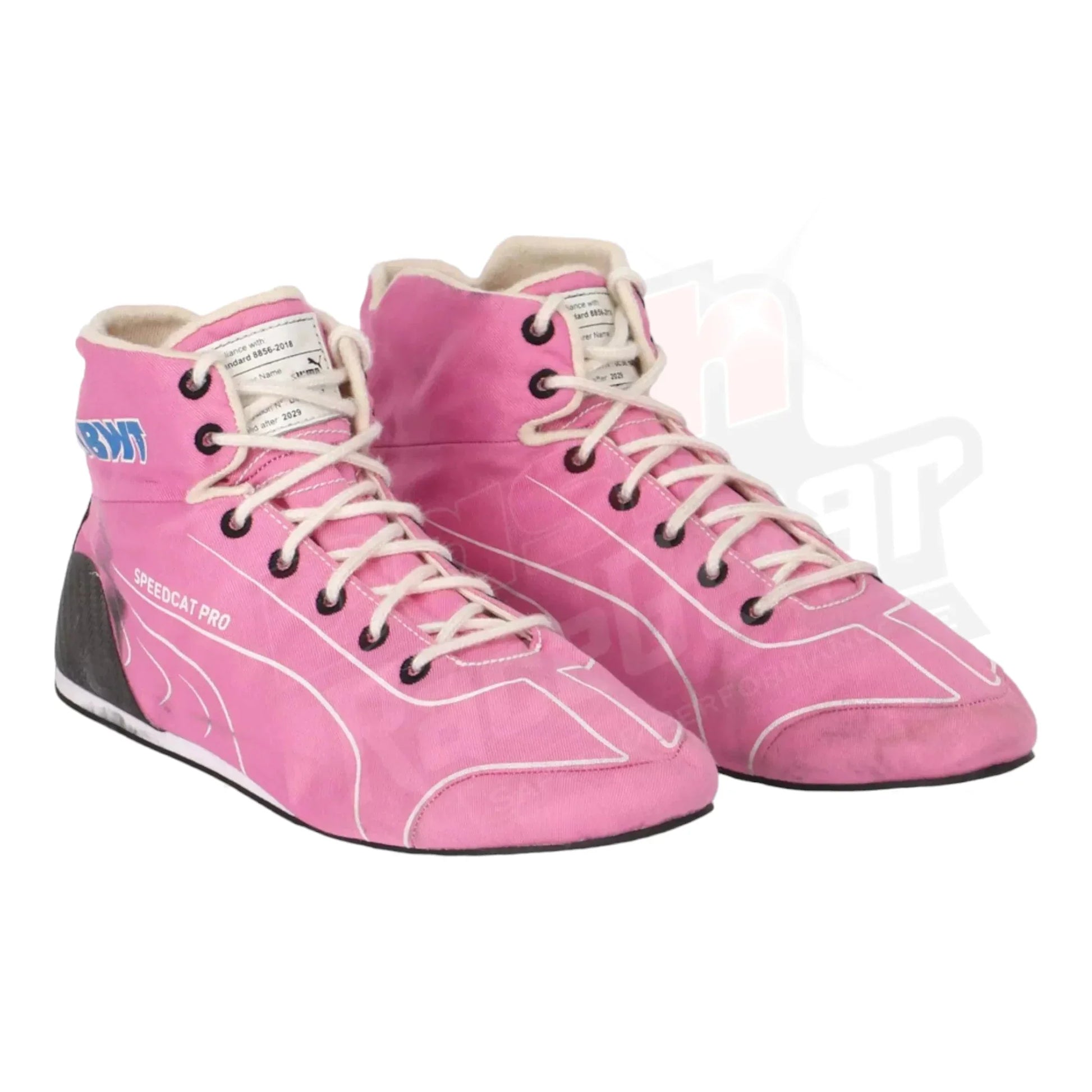 2020 Lance Stroll BWT F1 Race Shoes - Dash Racegear