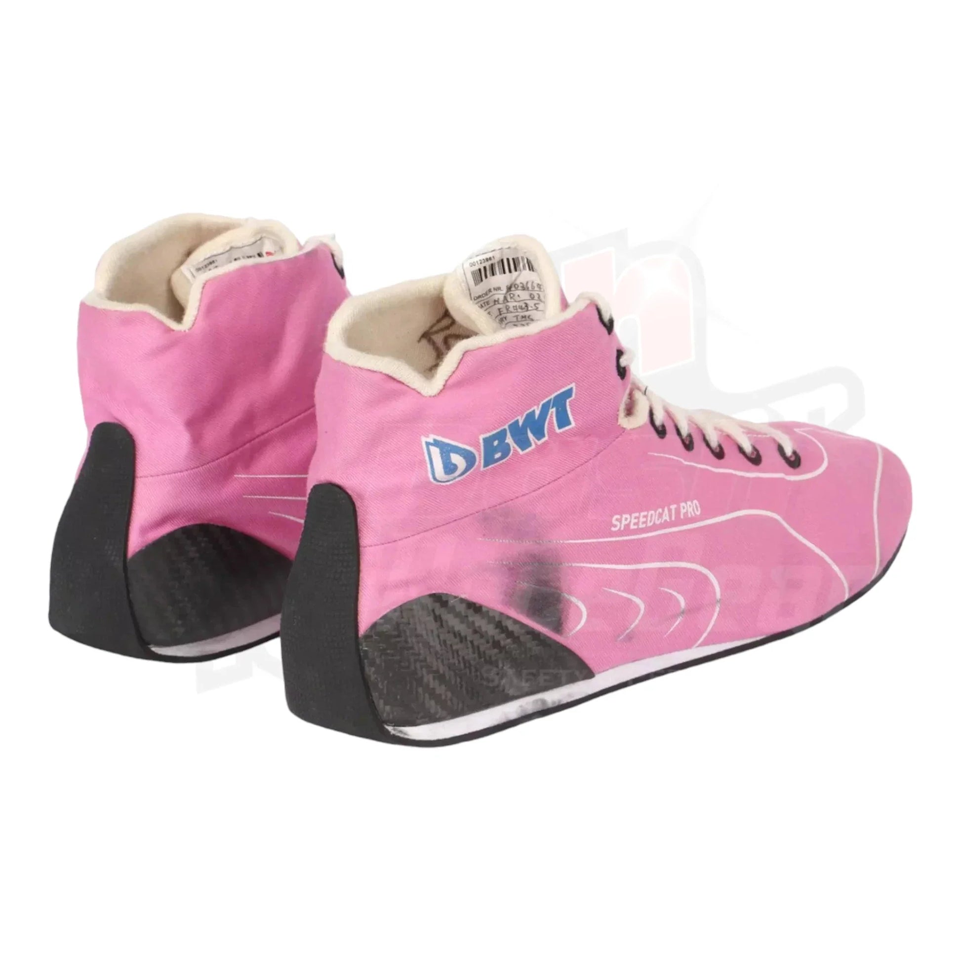 2020 Lance Stroll BWT F1 Race Shoes - Dash Racegear