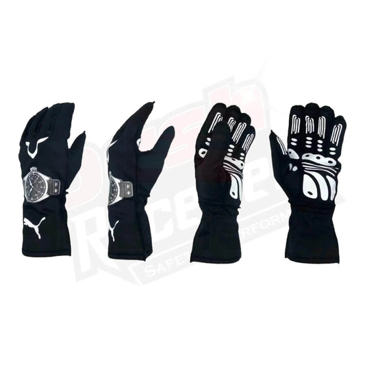 2020 Lewis Hamilton F1 Racing Gloves - Dash Racegear
