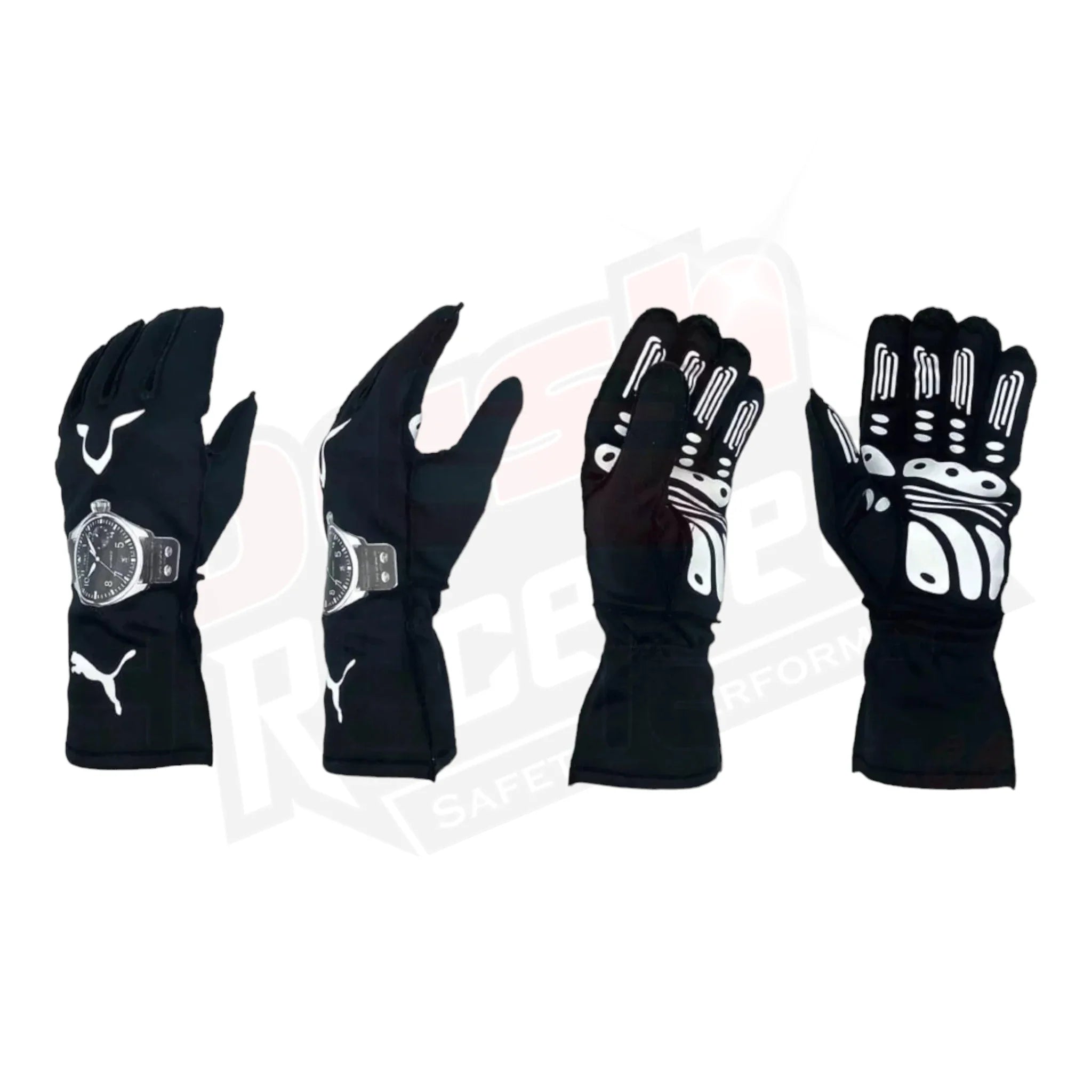 2020 Lewis Hamilton F1 Racing Gloves - Dash Racegear