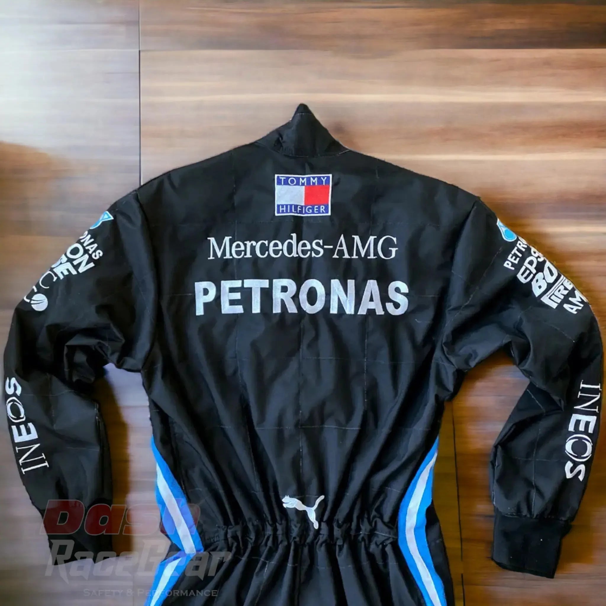 2020 Lewis Hamilton Mercedes AMG F1 Embroidery Race Suit - Dash Racewear