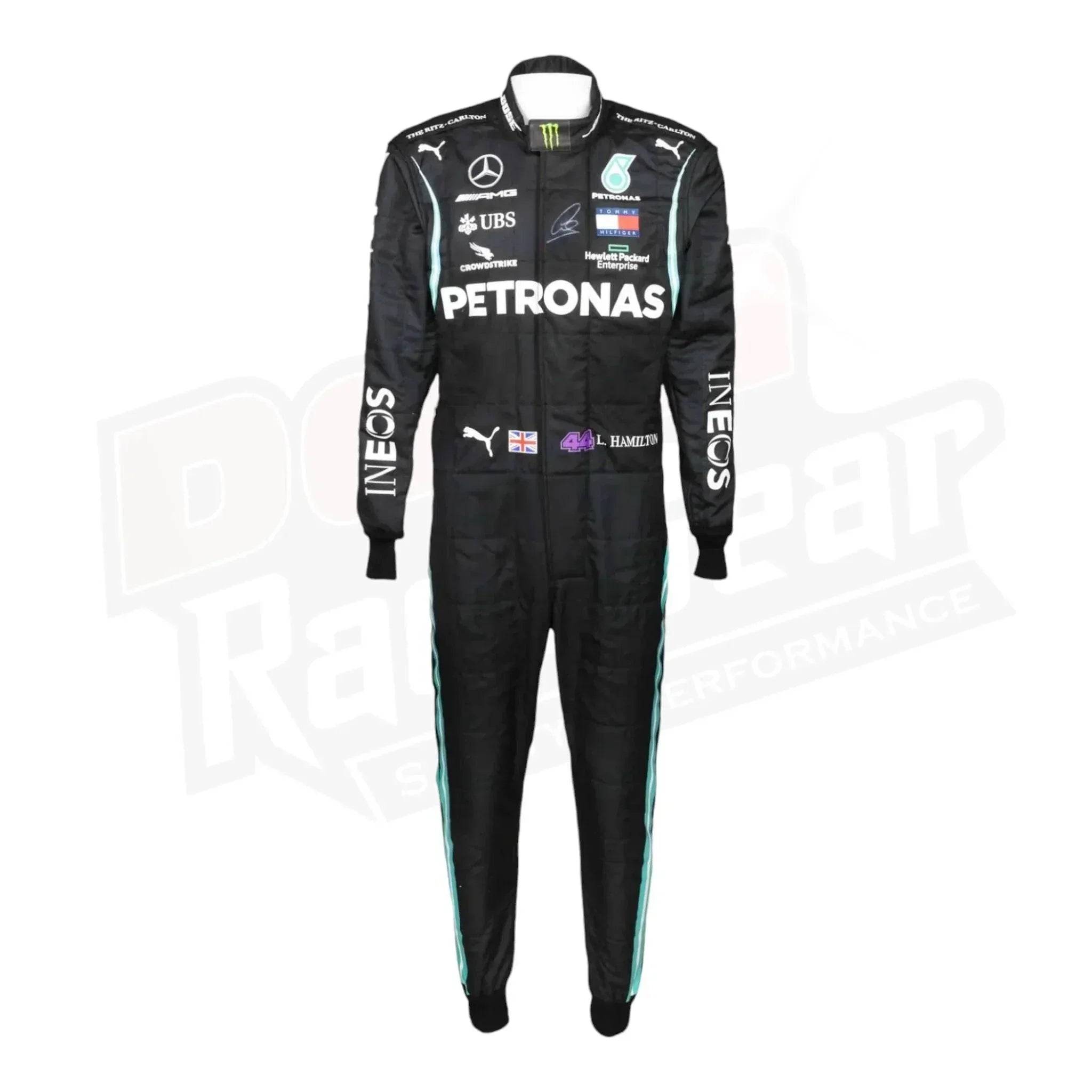 2020 Lewis Hamilton Mercedes AMG F1 Replica Race Suit