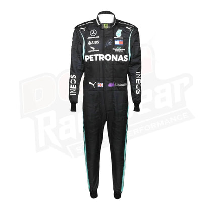 2020 Lewis Hamilton Mercedes AMG F1 Replica Race Suit KIDS - Dash Racegear