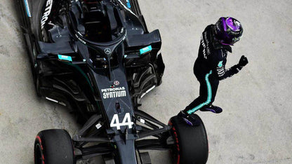 2020 Lewis Hamilton Mercedes AMG Petronas F1 Team Race Suit KIDS - Dash Racegear