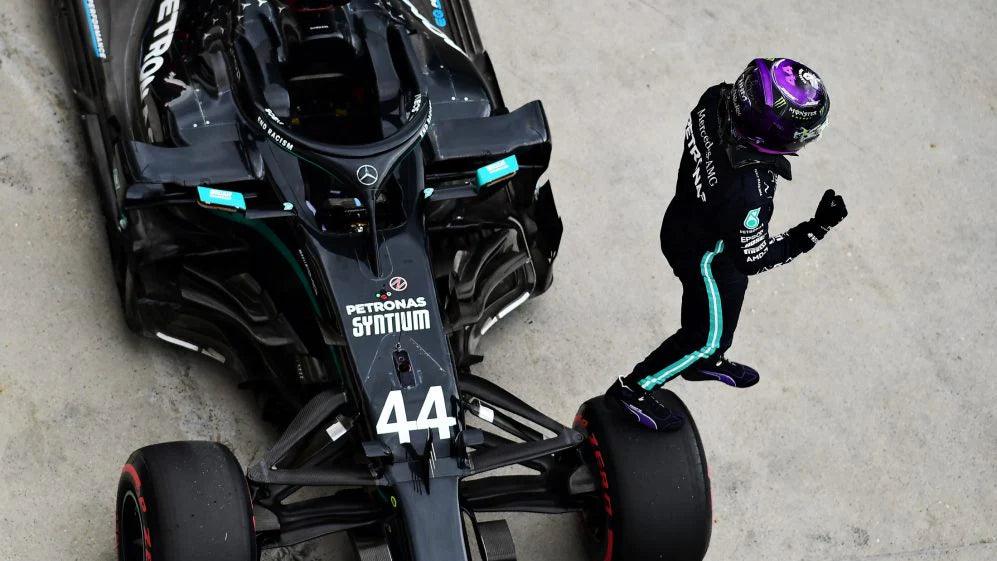 2020 Lewis Hamilton Mercedes AMG Petronas F1 Team Race Suit KIDS - Dash Racegear