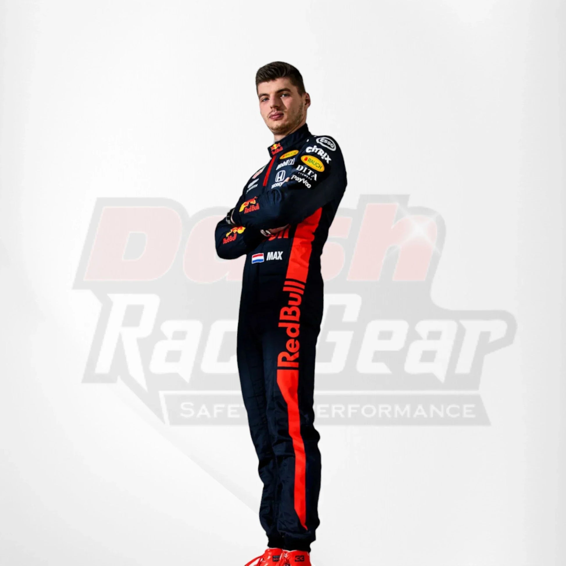 2020 Max Verstappen Alex Albon F1 Team Race suit - Dash Racegear