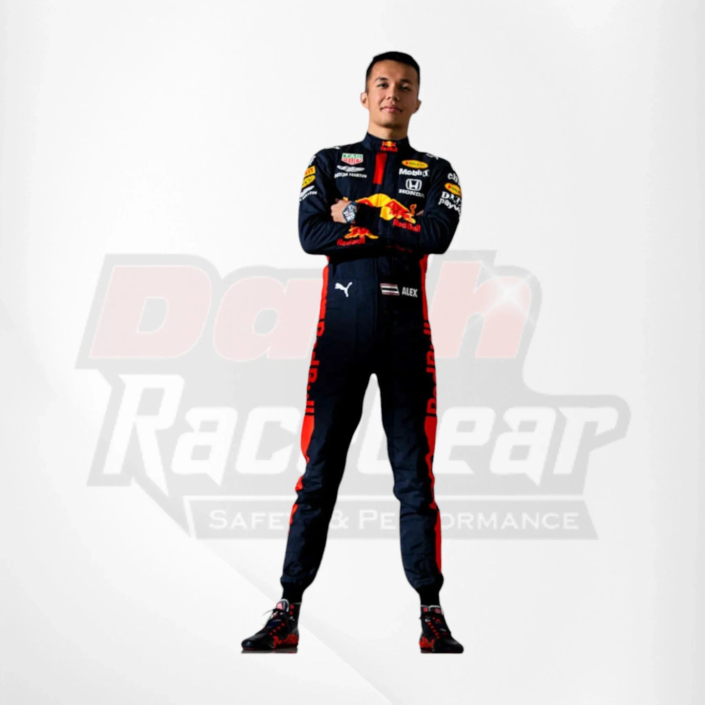 2020 Max Verstappen Alex Albon F1 Team Race suit - Dash Racegear