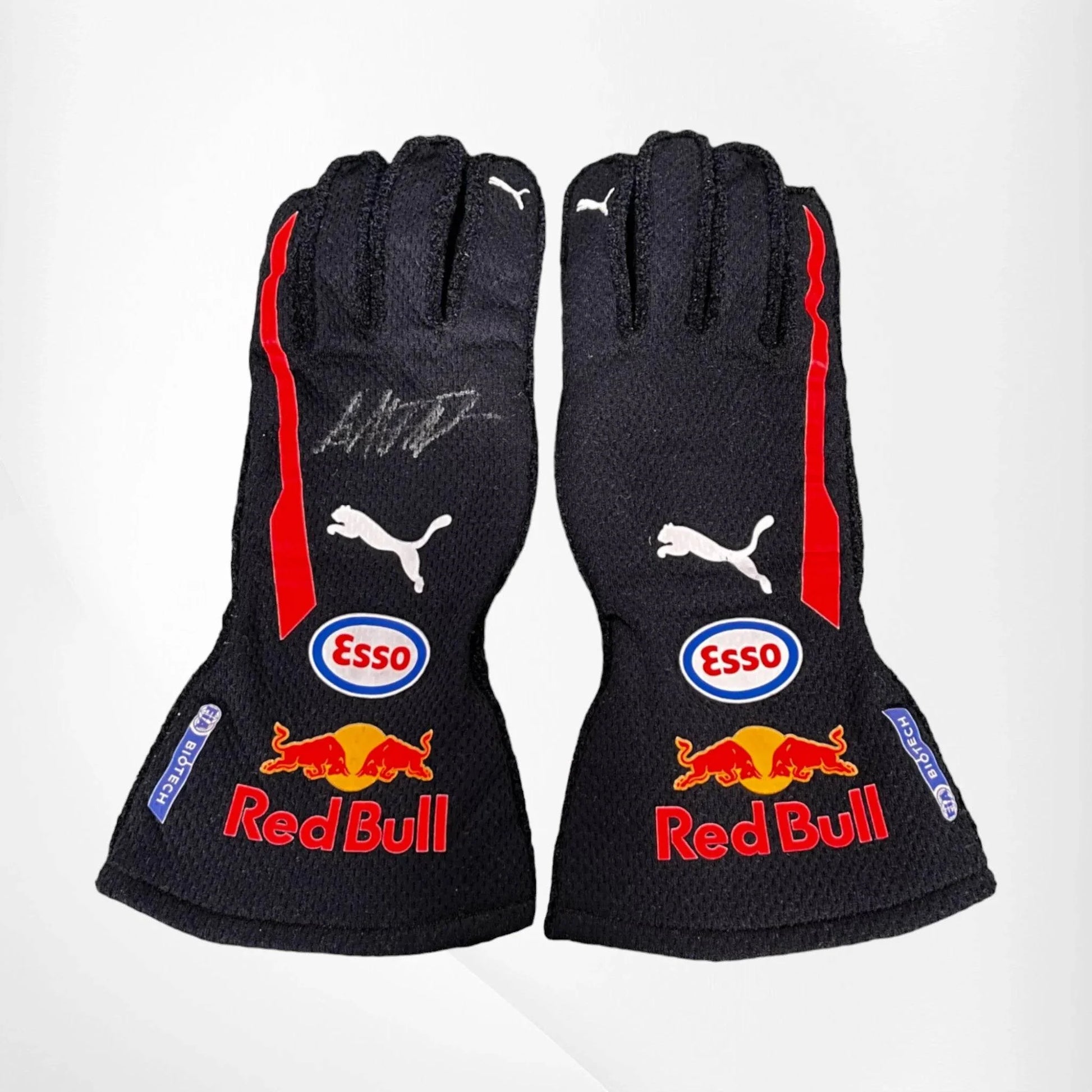 2020 Max Verstappen F1 Race Gloves - Dash Racegear