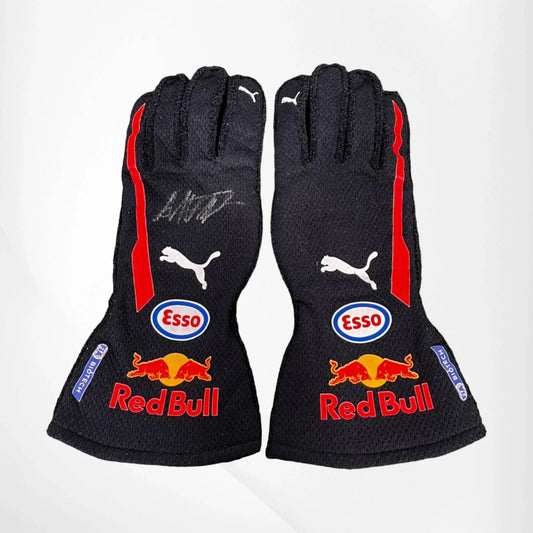 2020 Max Verstappen F1 Race Gloves - Dash Racegear