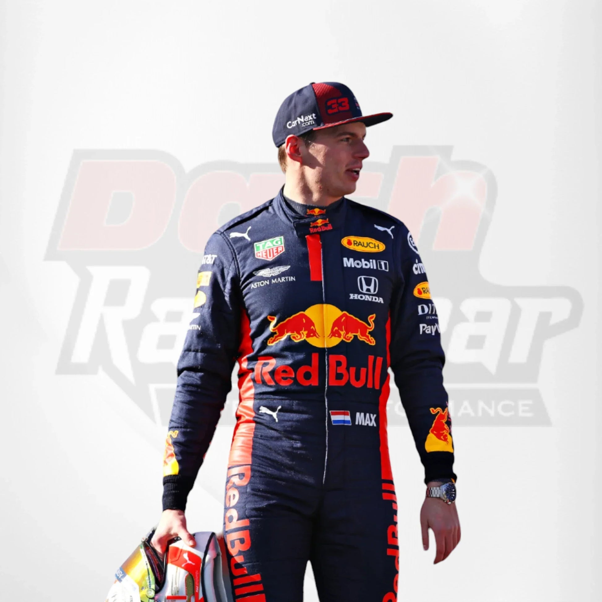 2020 Max Verstappen Formula 1 Race Suit - Dash Racegear