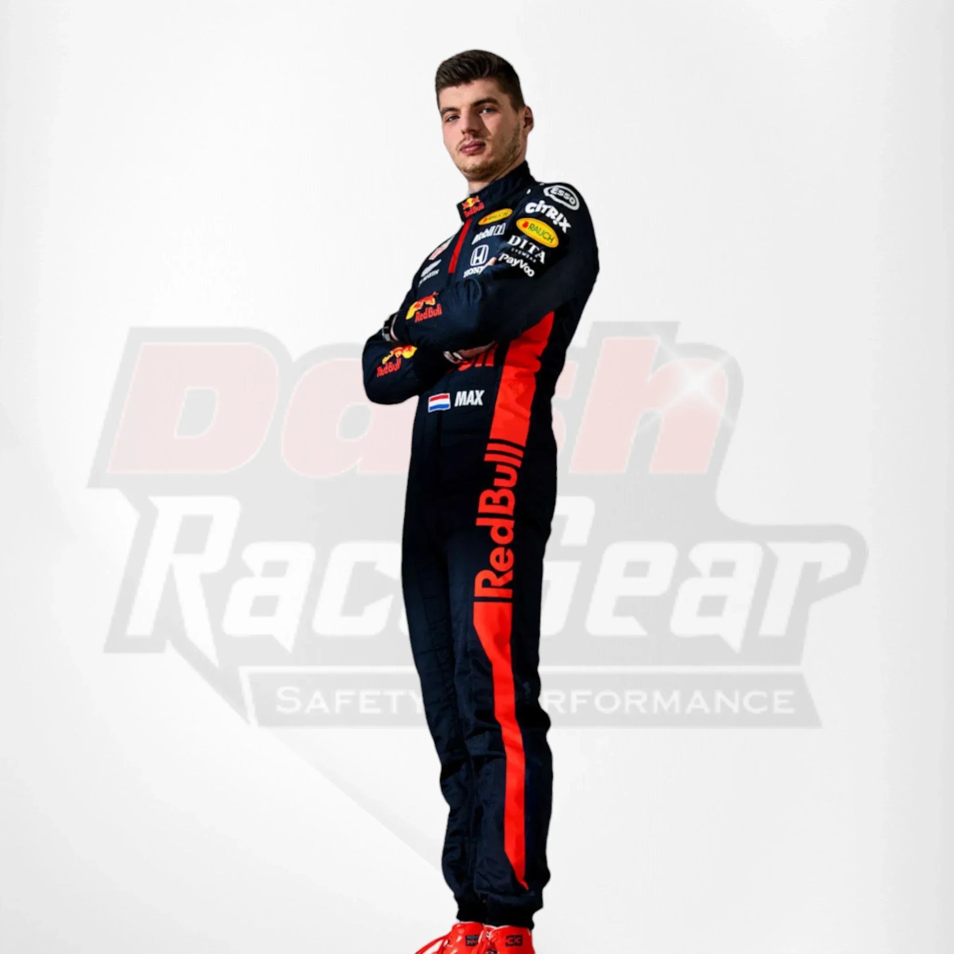 2020 Max Verstappen Formula 1 Race Suit - Dash Racegear