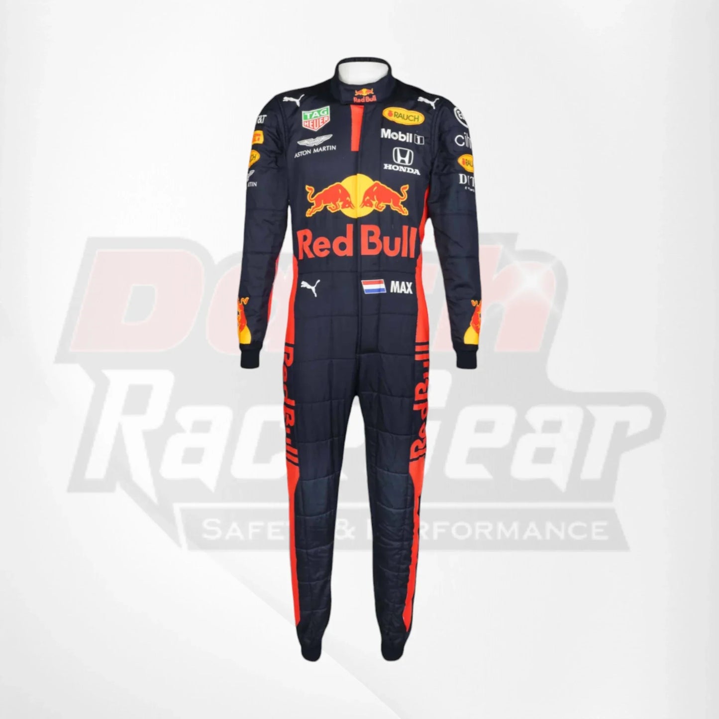 2020 Max Verstappen Formula 1 Race Suit - Dash Racegear