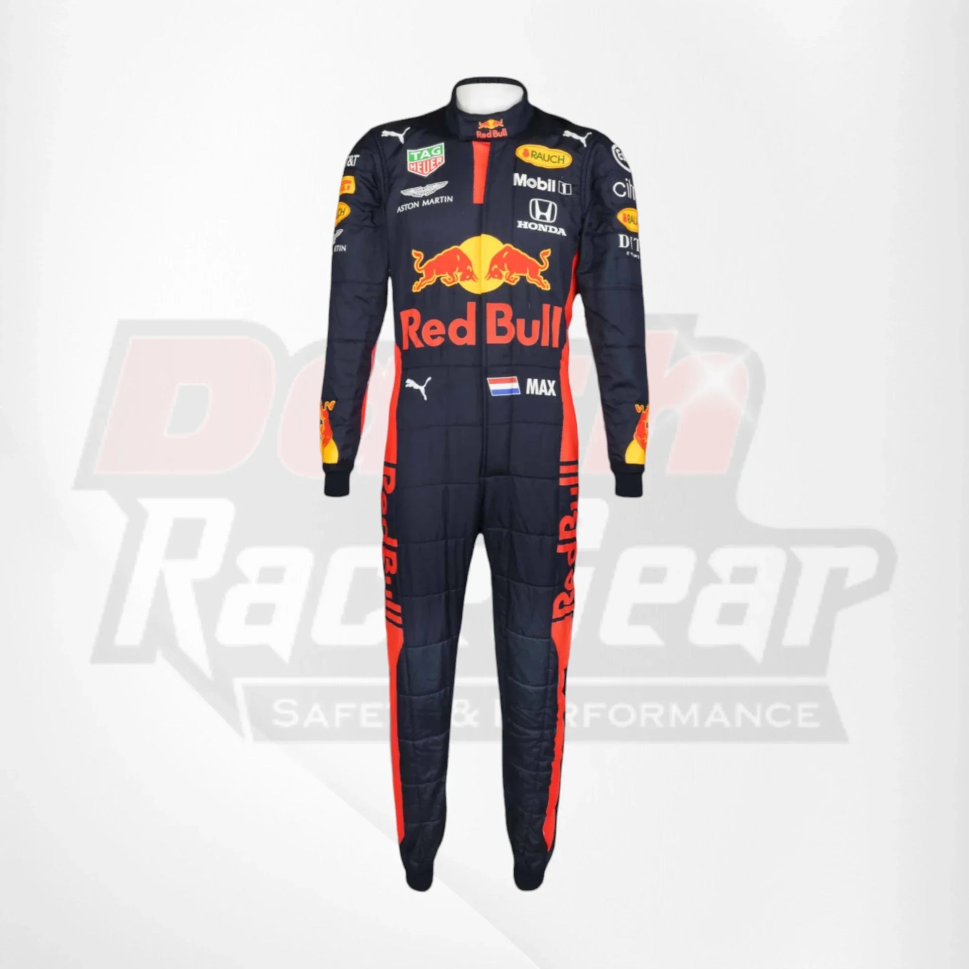 2020 Max Verstappen Formula 1 Race Suit - Dash Racegear
