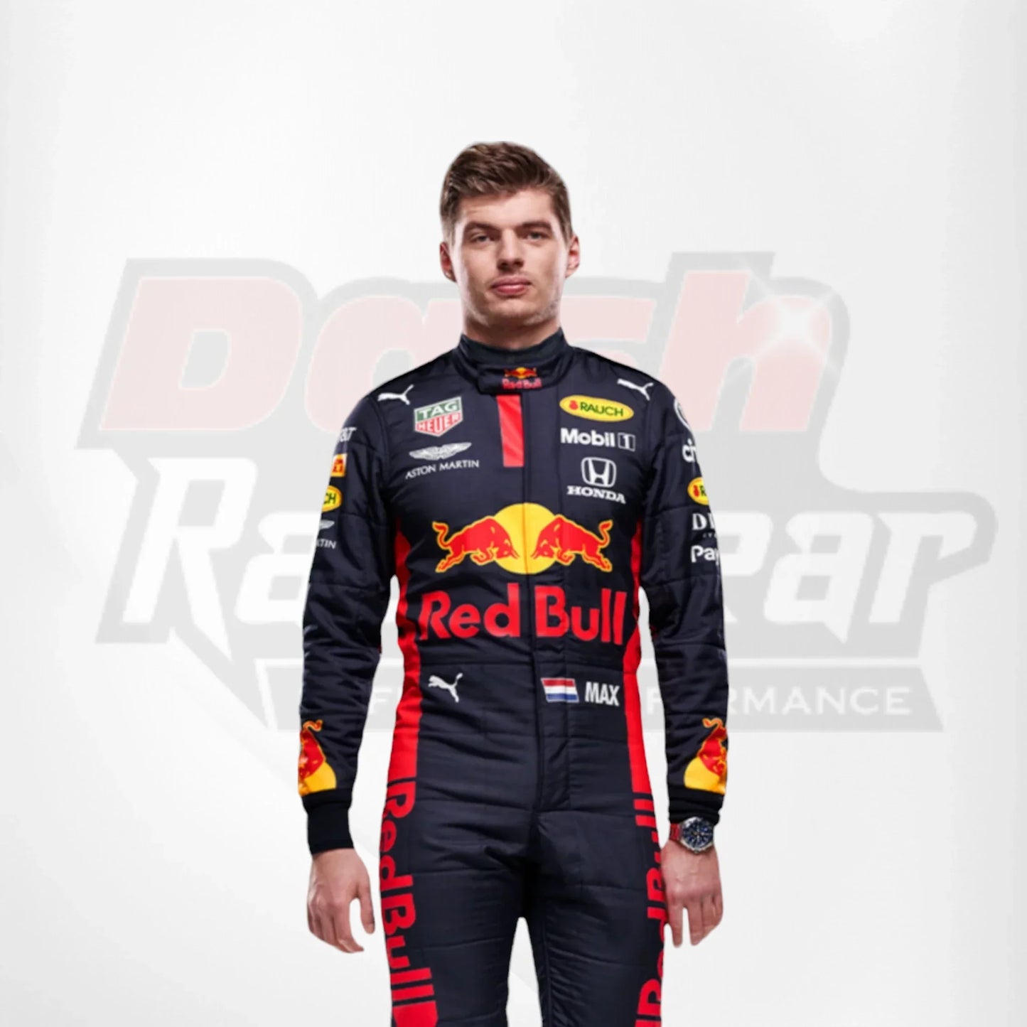 2020 Max Verstappen Formula 1 Race Suit - Dash Racegear