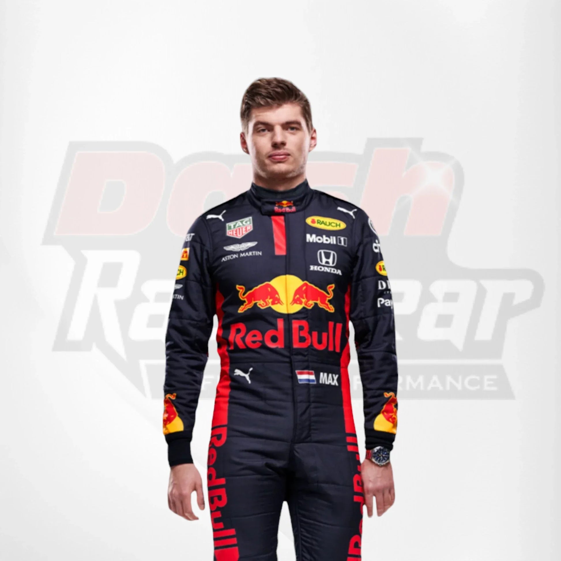 2020 Max Verstappen Formula 1 Race Suit - Dash Racegear